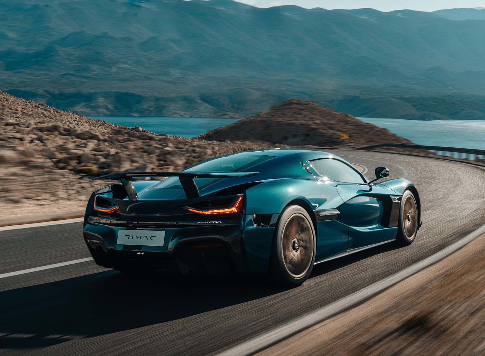 2022 Rimac Nevera Rear Three-Quarter Wallpapers #3 of 114