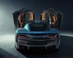 2022 Rimac Nevera Rear Wallpapers 150x120