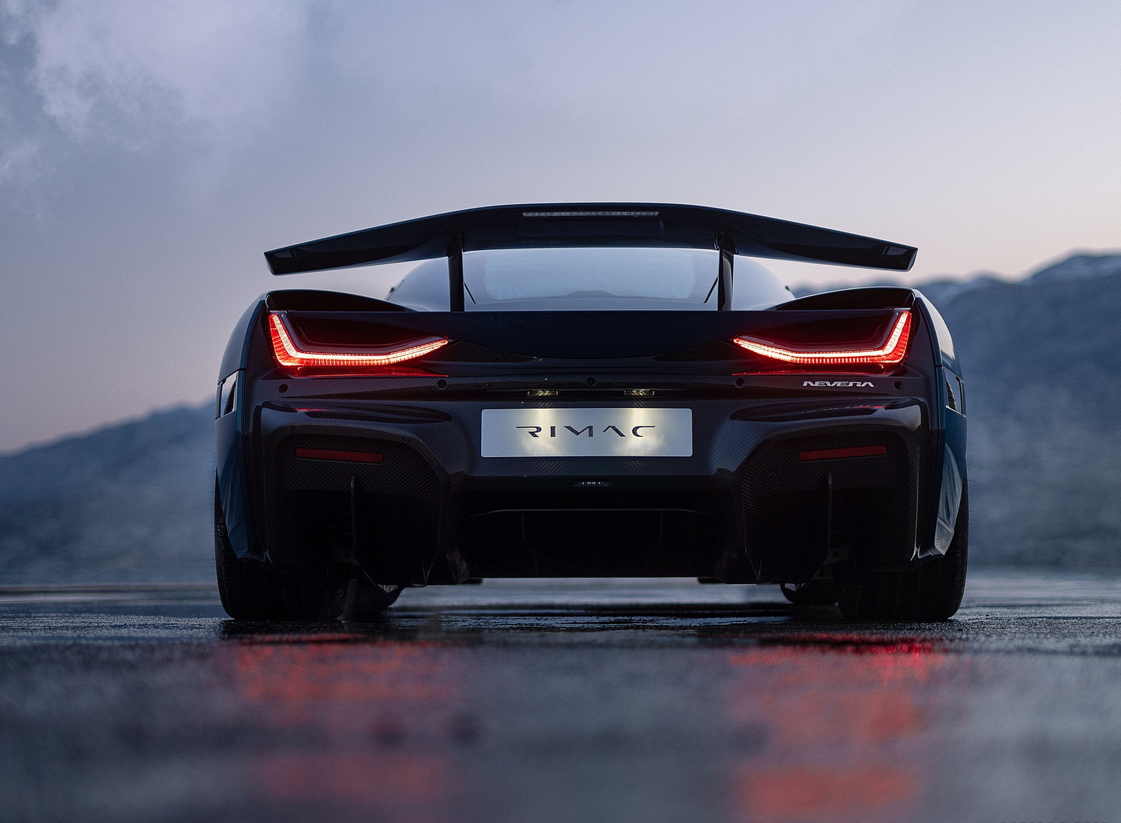 2022 Rimac Nevera Rear Wallpapers (8)