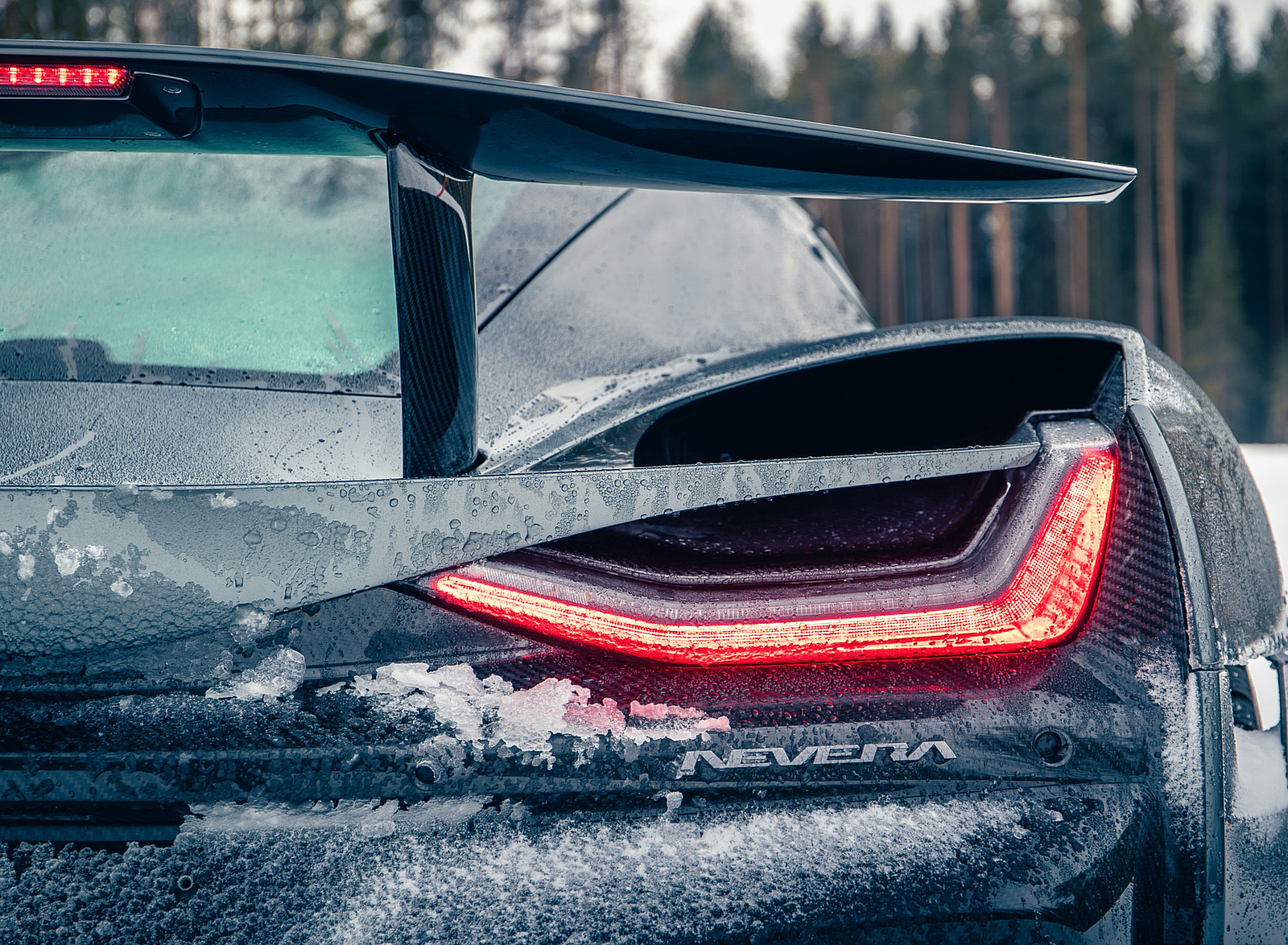 2022 Rimac Nevera Tail Light Wallpapers #113 of 114