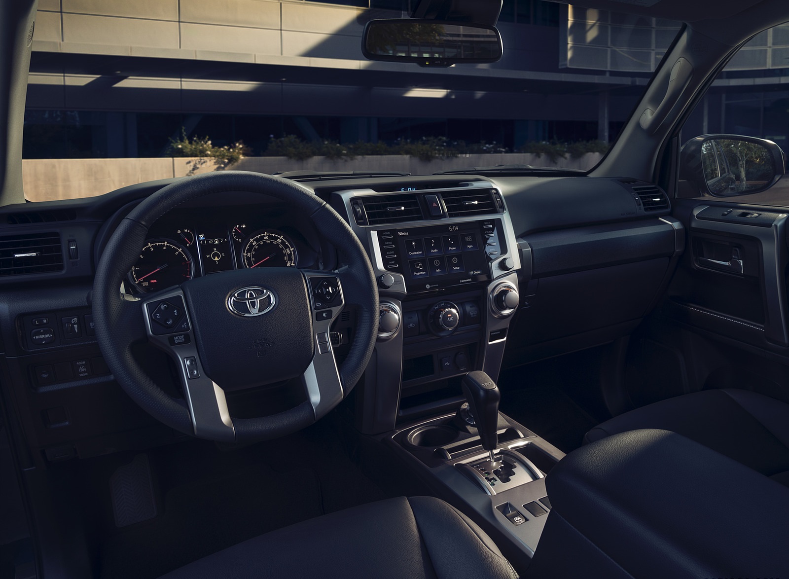 2022 Toyota 4Runner TRD Sport Interior Wallpapers (6)