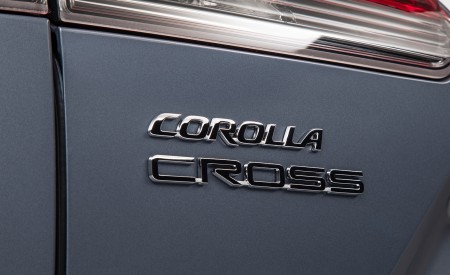 2022 Toyota Corolla Cross (Color: Celestite) Badge Wallpapers 450x275 (36)