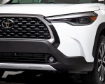 2022 Toyota Corolla Cross (Color: Wind Chill Pearl) Detail Wallpapers 150x120 (7)