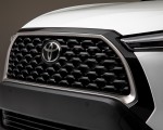 2022 Toyota Corolla Cross (Color: Wind Chill Pearl) Grill Wallpapers 150x120 (8)