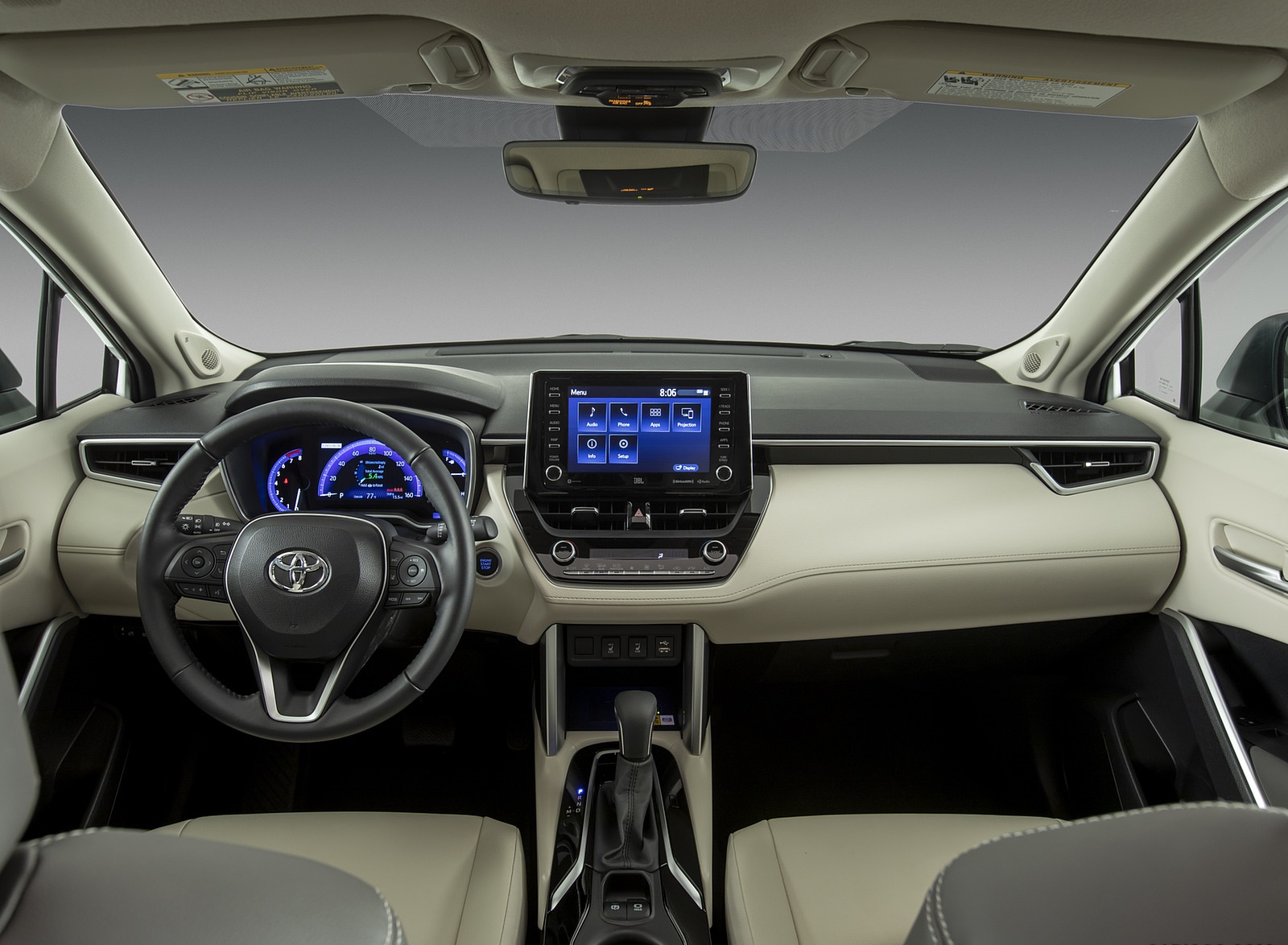 2022 Toyota Corolla Cross Interior Cockpit Wallpapers #14 of 39
