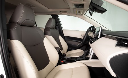 2022 Toyota Corolla Cross Interior Front Seats Wallpapers 450x275 (18)
