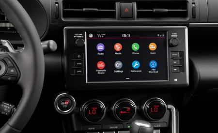 2022 Toyota GR 86 Central Console Wallpapers 450x275 (153)
