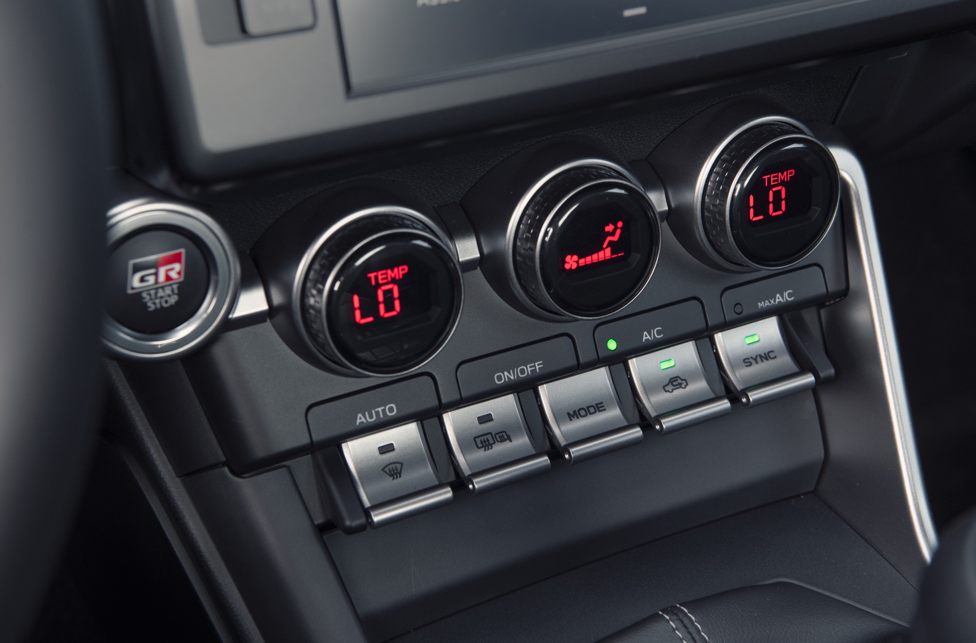 2022 Toyota GR 86 Central Console Wallpapers #50 of 205