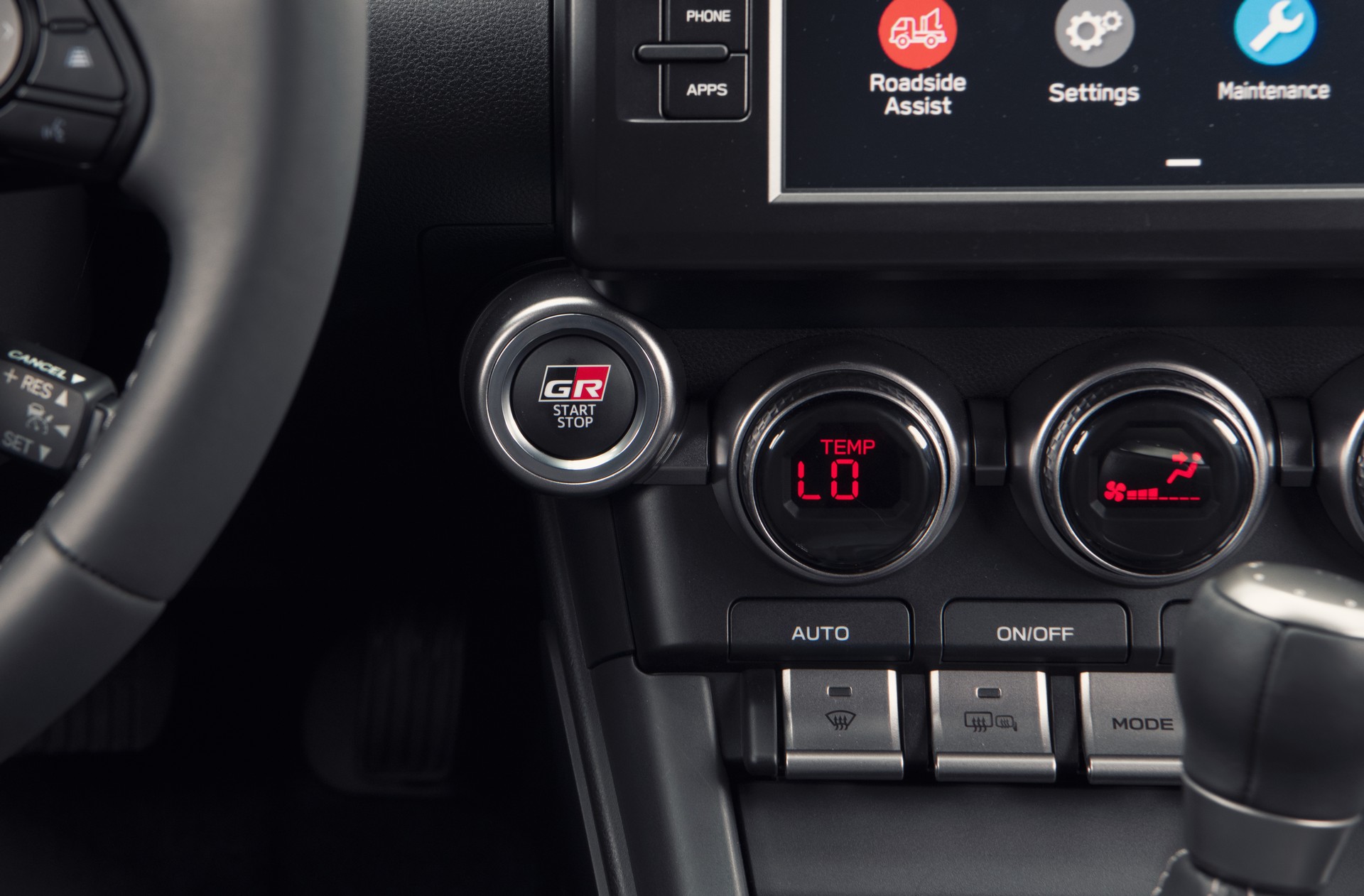 2022 Toyota GR 86 Central Console Wallpapers #152 of 205