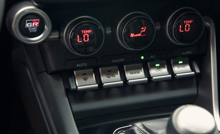 2022 Toyota GR 86 Central Console Wallpapers 450x275 (97)