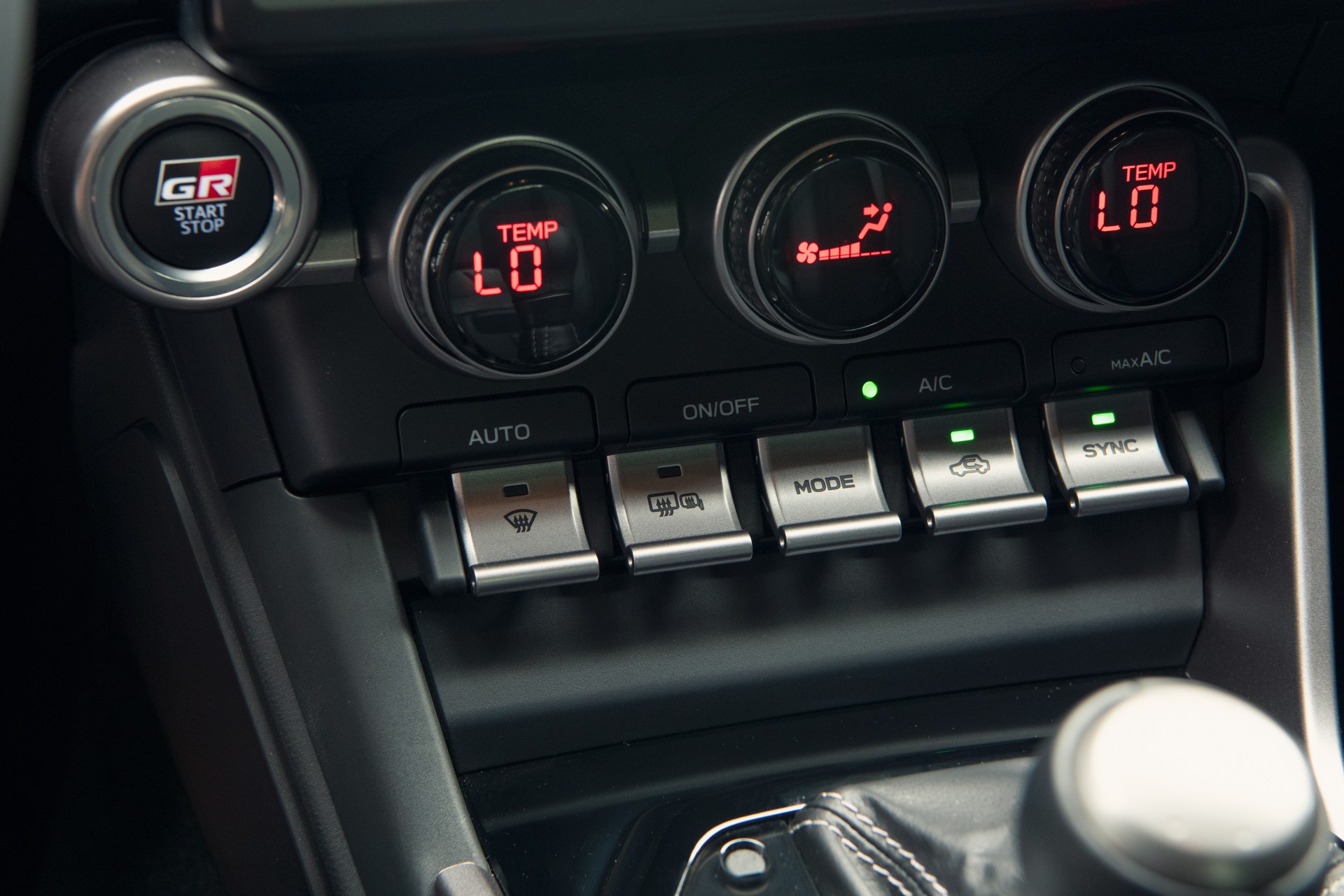 2022 Toyota GR 86 Central Console Wallpapers #97 of 205