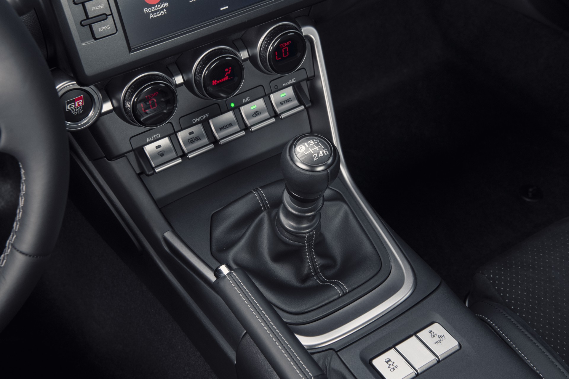 2022 Toyota GR 86 Central Console Wallpapers #48 of 205