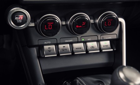 2022 Toyota GR 86 Central Console Wallpapers 450x275 (149)