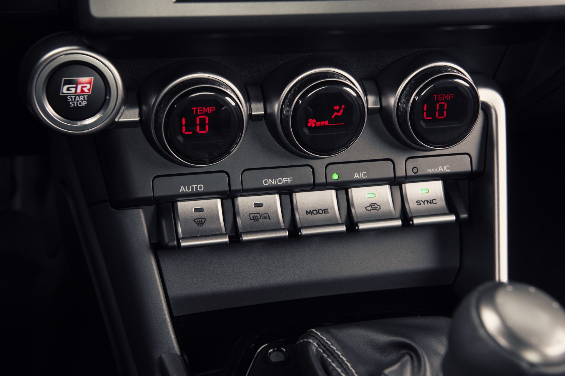 2022 Toyota GR 86 Central Console Wallpapers #149 of 205