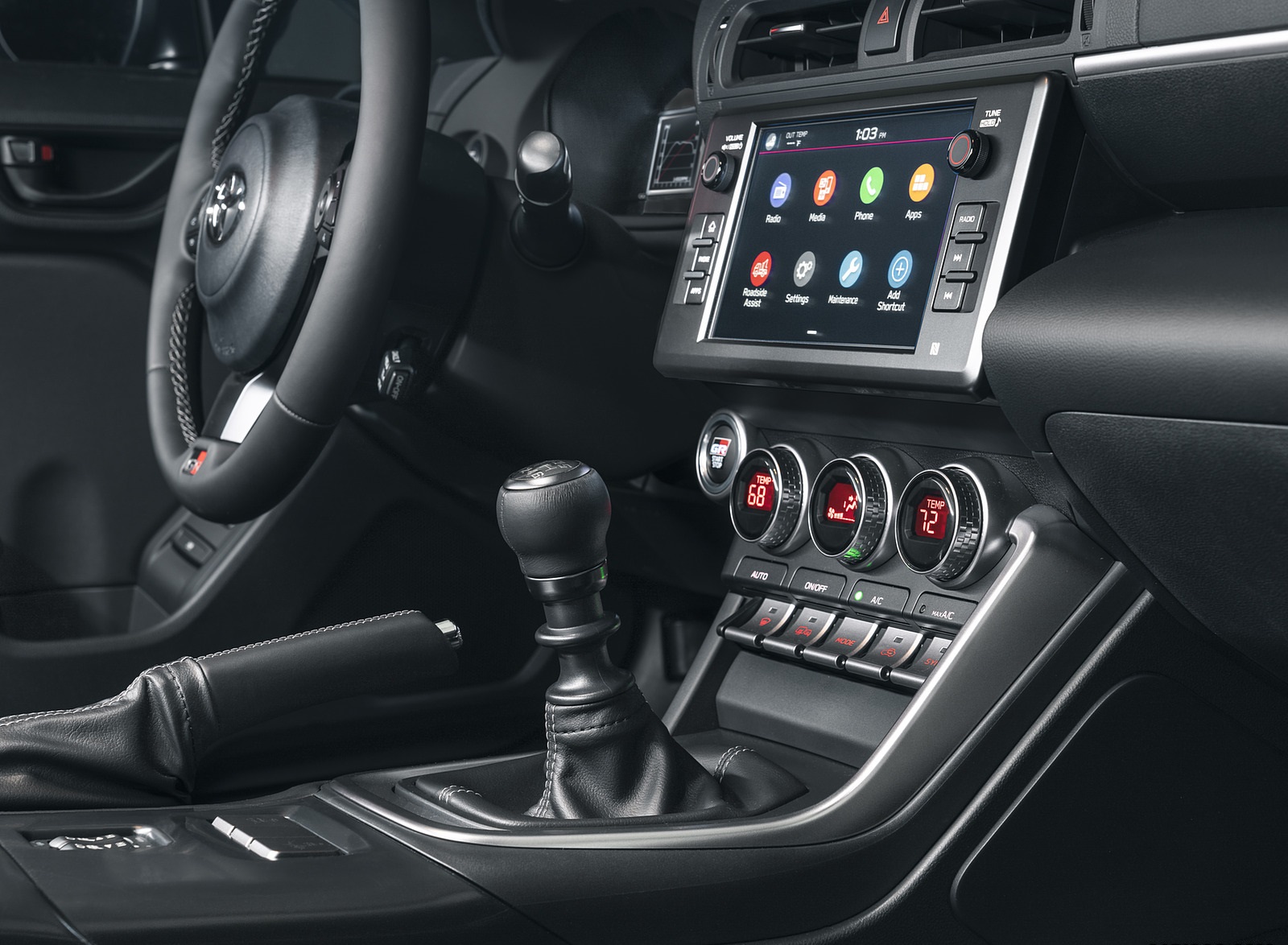 2022 Toyota GR 86 Central Console Wallpapers #201 of 205