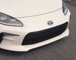 2022 Toyota GR 86 (Color: Halo White) Front Bumper Wallpapers 150x120