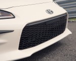 2022 Toyota GR 86 (Color: Halo White) Grill Wallpapers 150x120
