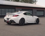2022 Toyota GR 86 (Color: Halo White) Rear Three-Quarter Wallpapers 150x120