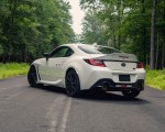 2022 Toyota GR 86 (Color: Halo White) Rear Three-Quarter Wallpapers 150x120 (57)