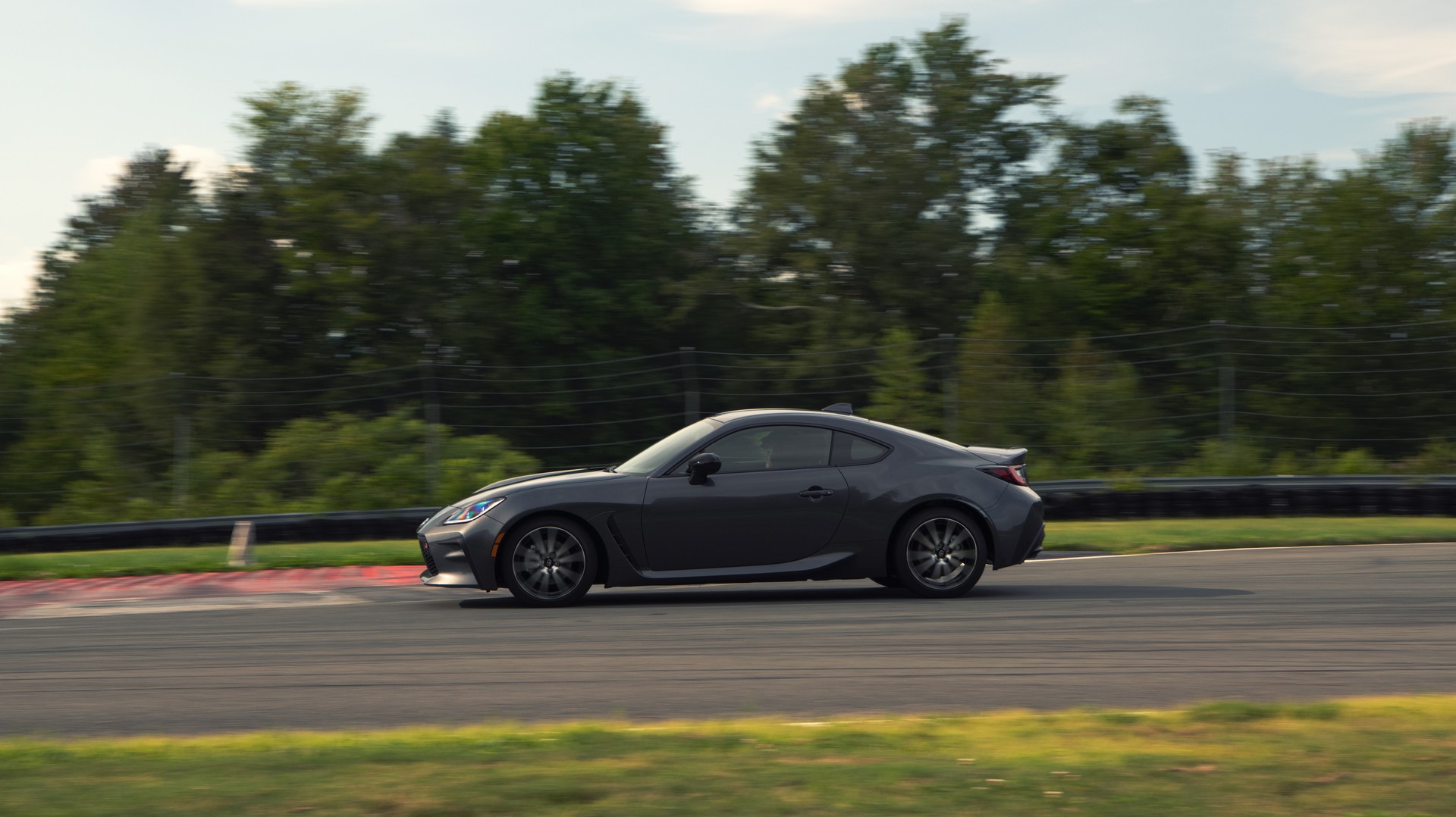 2022 Toyota GR 86 (Color: Pavement Grey) Side Wallpapers #167 of 205