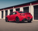 2022 Toyota GR 86 Premium (Color: Track bRED) Rear Three-Quarter Wallpapers 150x120