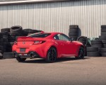 2022 Toyota GR 86 Premium (Color: Track bRED) Rear Three-Quarter Wallpapers 150x120