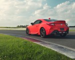 2022 Toyota GR 86 Premium (Color: Track bRED) Rear Three-Quarter Wallpapers 150x120 (6)