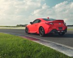 2022 Toyota GR 86 Premium (Color: Track bRED) Rear Three-Quarter Wallpapers 150x120