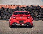 2022 Toyota GR 86 Premium (Color: Track bRED) Rear Wallpapers 150x120