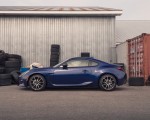 2022 Toyota GR 86 (Color: Trueno Blue) Side Wallpapers 150x120