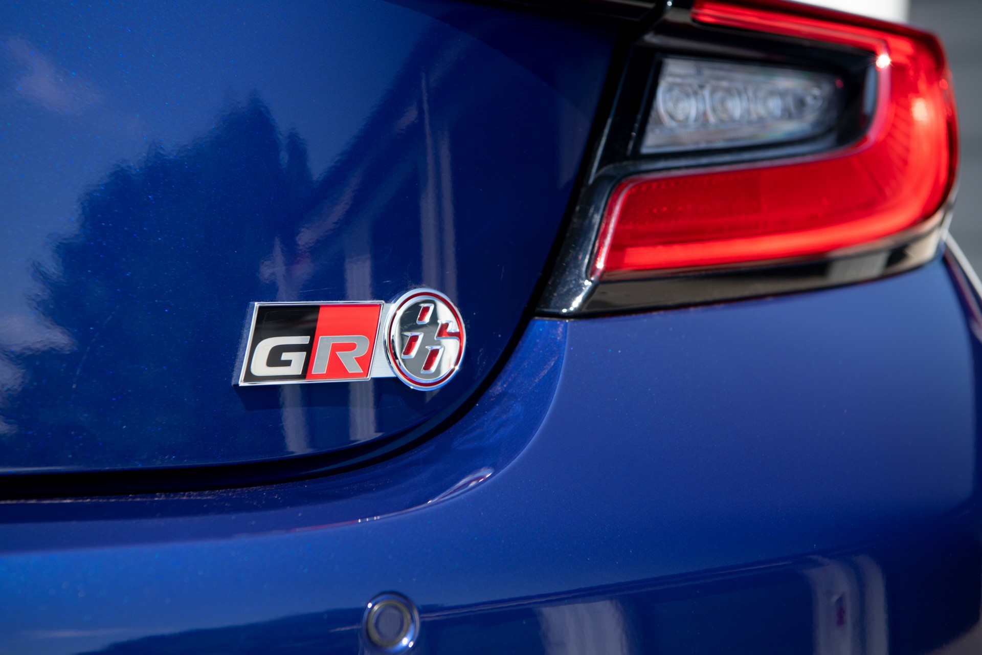 2022 Toyota GR 86 (Color: Trueno Blue) Tail Light Wallpapers #133 of 205