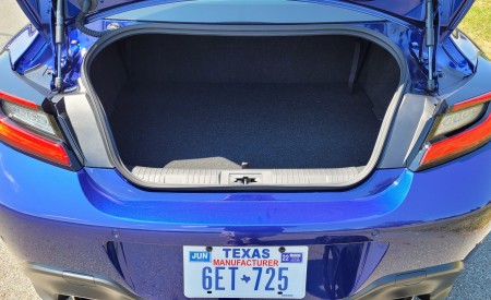 2022 Toyota GR 86 (Color: Trueno Blue) Trunk Wallpapers 450x275 (140)