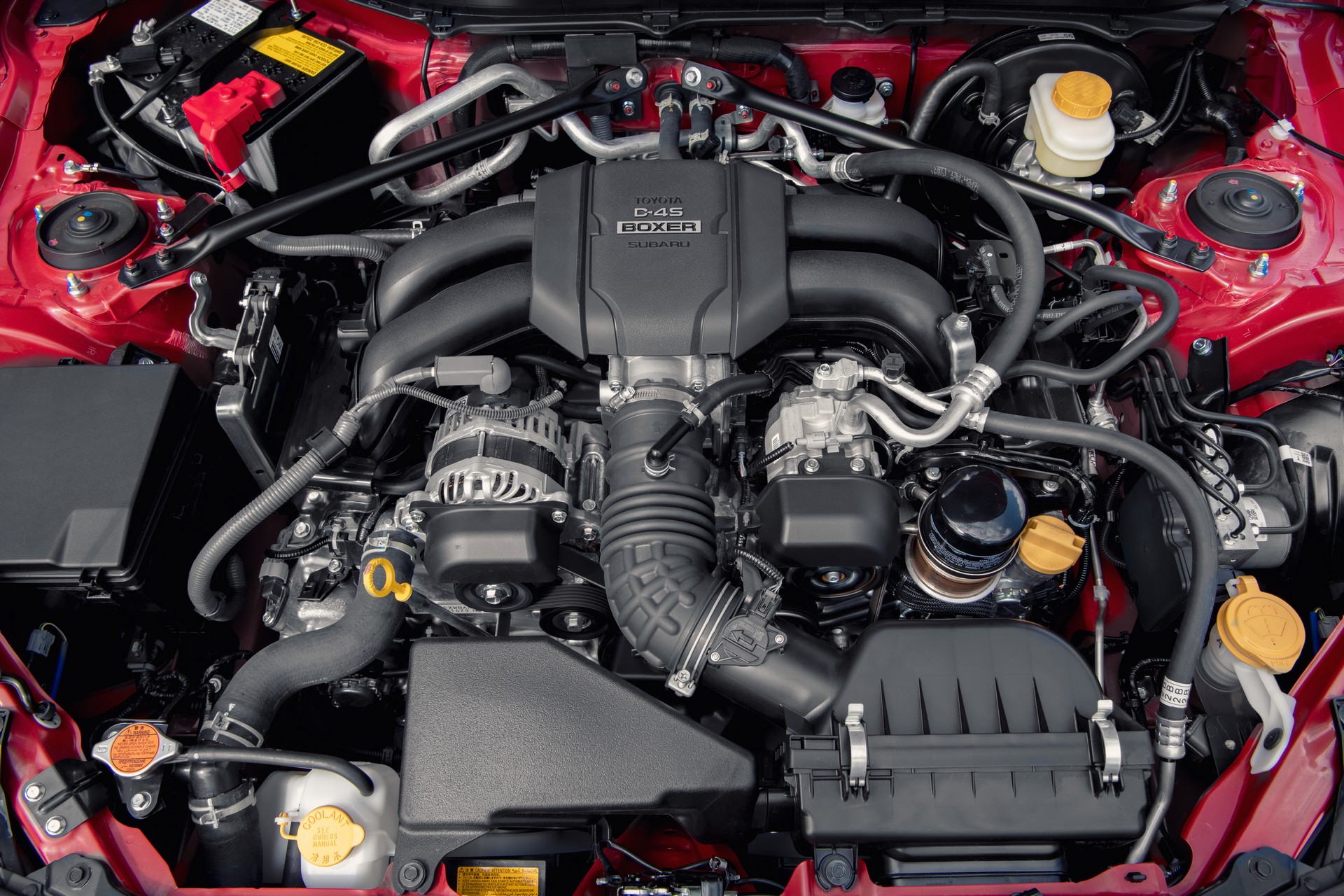 2022 Toyota GR 86 Engine Wallpapers #39 of 205