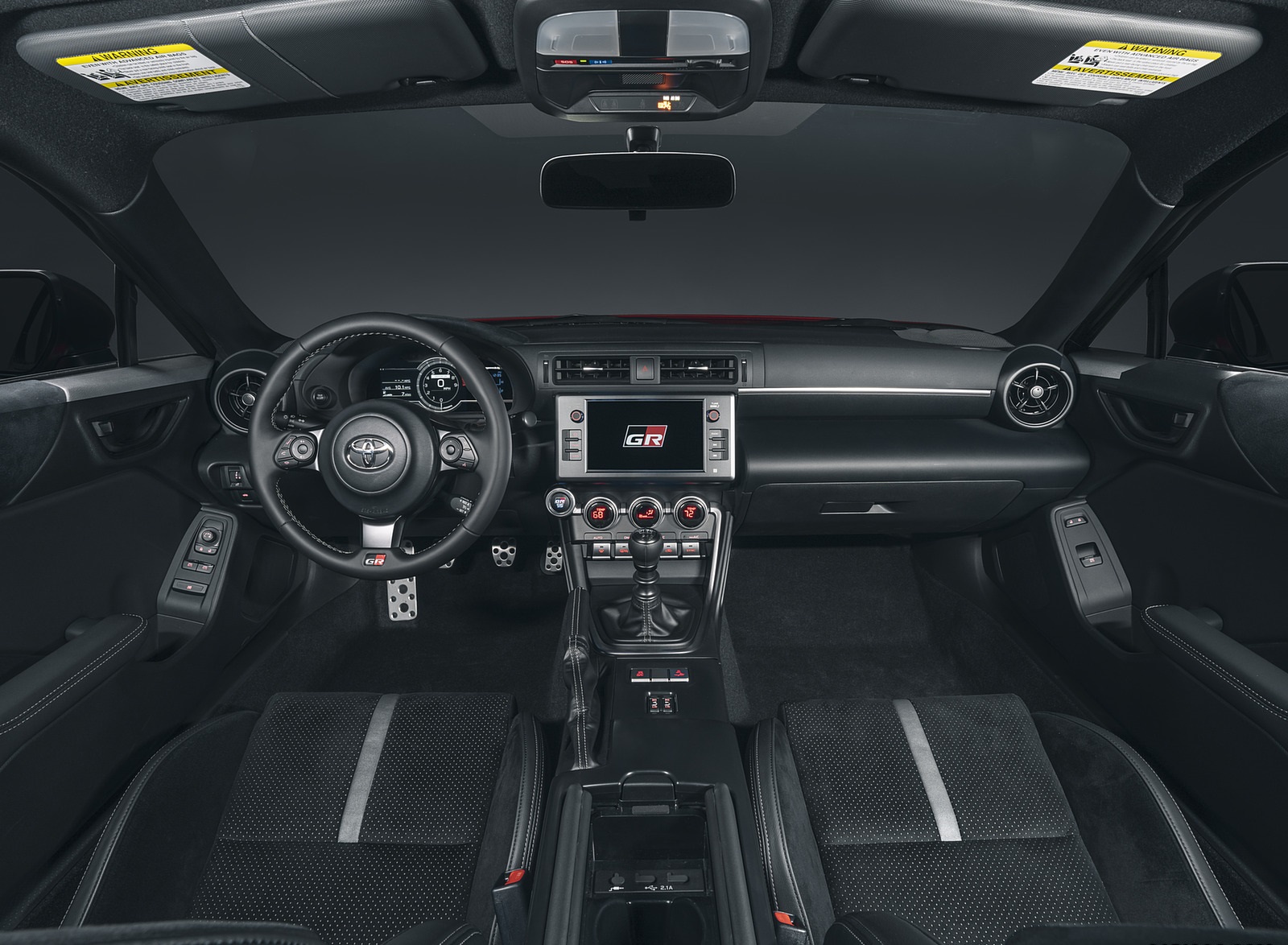 2022 Toyota GR 86 Interior Cockpit Wallpapers #203 of 205