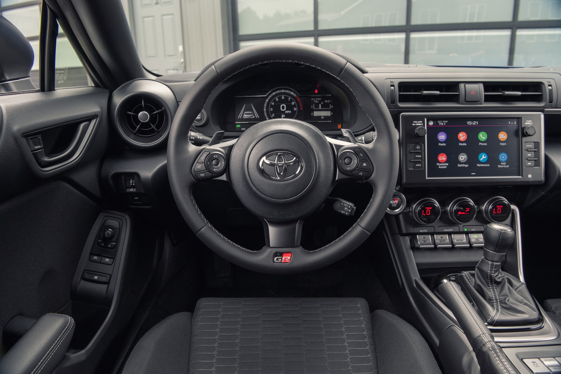 2022 Toyota GR 86 Interior Cockpit Wallpapers #147 of 205