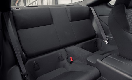 2022 Toyota GR 86 Interior Rear Seats Wallpapers 450x275 (156)