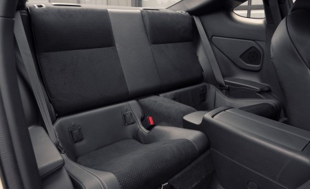 2022 Toyota GR 86 Interior Rear Seats Wallpapers 450x275 (102)