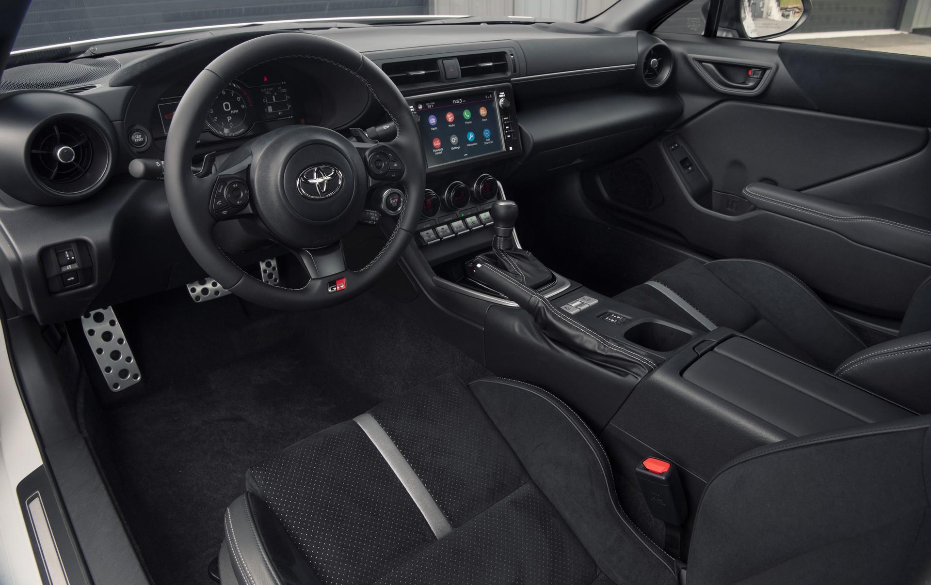 2022 Toyota GR 86 Interior Wallpapers #91 of 205