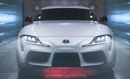 2022 Toyota GR Supra A91-CF Edition Front Wallpapers 450x275 (2)