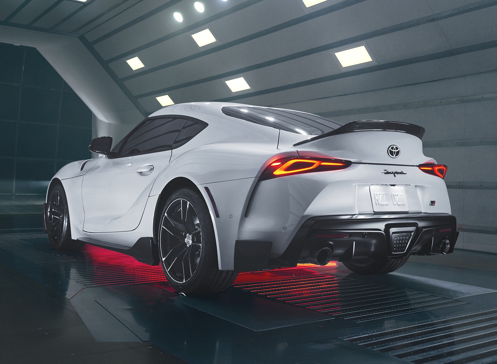 2022 Toyota GR Supra A91-CF Edition Rear Three-Quarter Wallpapers #3 of 9