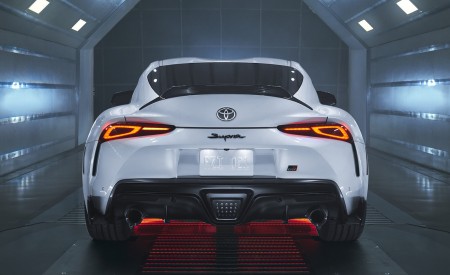 2022 Toyota GR Supra A91-CF Edition Rear Wallpapers 450x275 (4)