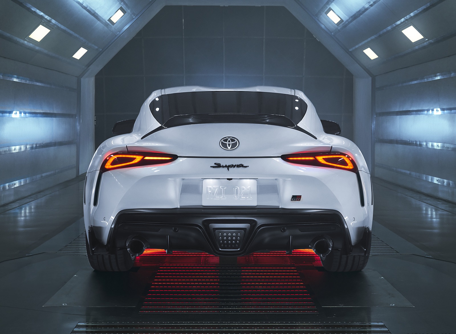 2022 Toyota GR Supra A91-CF Edition Rear Wallpapers (4)