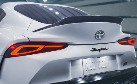 2022 Toyota GR Supra A91-CF Edition Spoiler Wallpapers 450x275 (7)