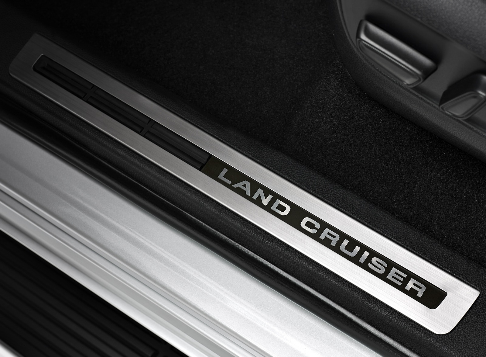 2022 Toyota Land Cruiser 300 Series Door Sill Wallpapers #24 of 35