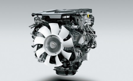 2022 Toyota Land Cruiser 300 Series Engine Wallpapers 450x275 (35)