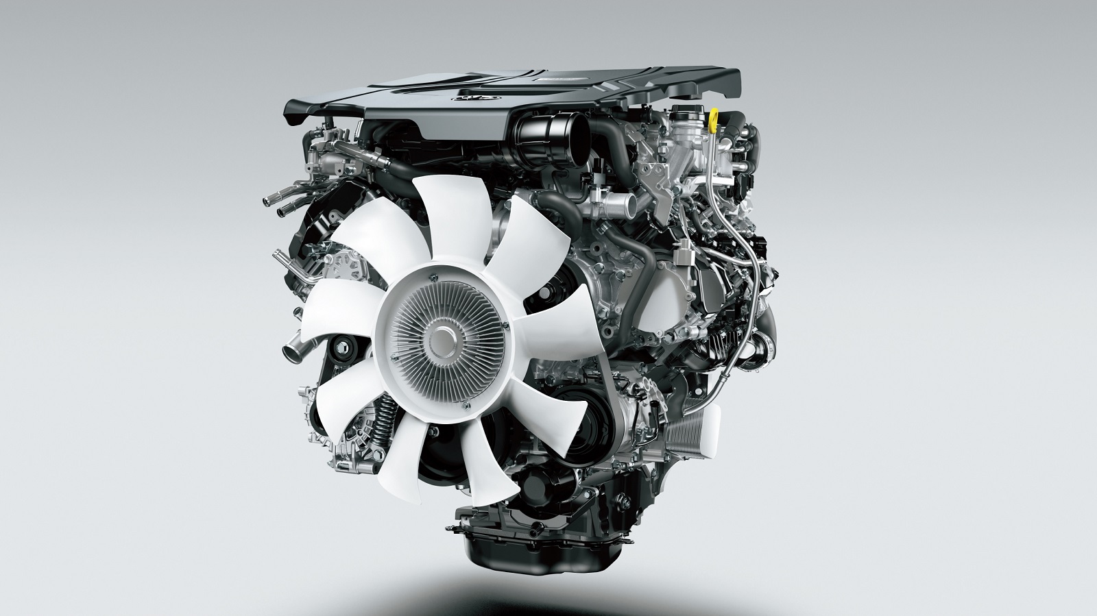 2022 Toyota Land Cruiser 300 Series Engine Wallpapers #35 of 35