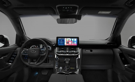 2022 Toyota Land Cruiser 300 Series Interior Cockpit Wallpapers 450x275 (26)