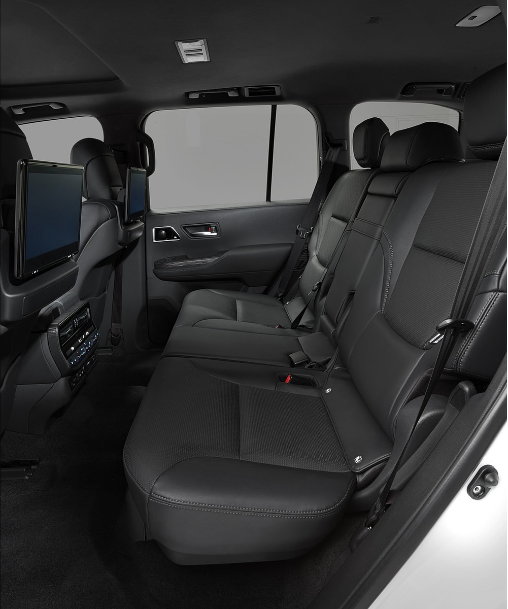 2022 Toyota Land Cruiser 300 Series Interior Rear Seats Wallpapers #32 of 35