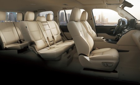2022 Toyota Land Cruiser 300 Series Interior Wallpapers 450x275 (6)