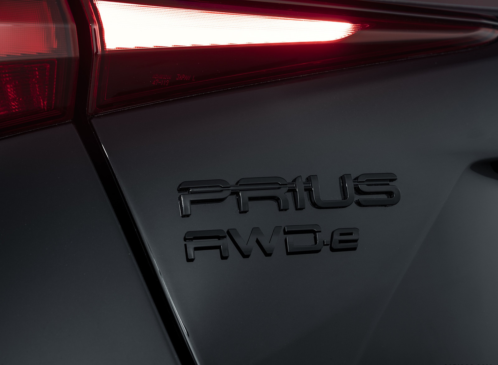 2022 Toyota Prius Nightshade Edition Badge Wallpapers #16 of 16